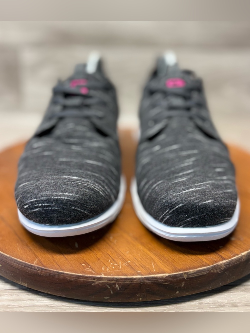 Brunswick Envy Charcoal Grey Women's
Size 11 Bowling Shoes